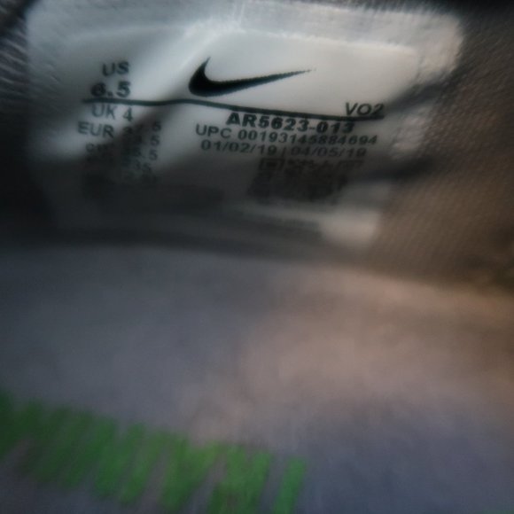 Nike Gray Athletic Shoes - Picture 13 of 14